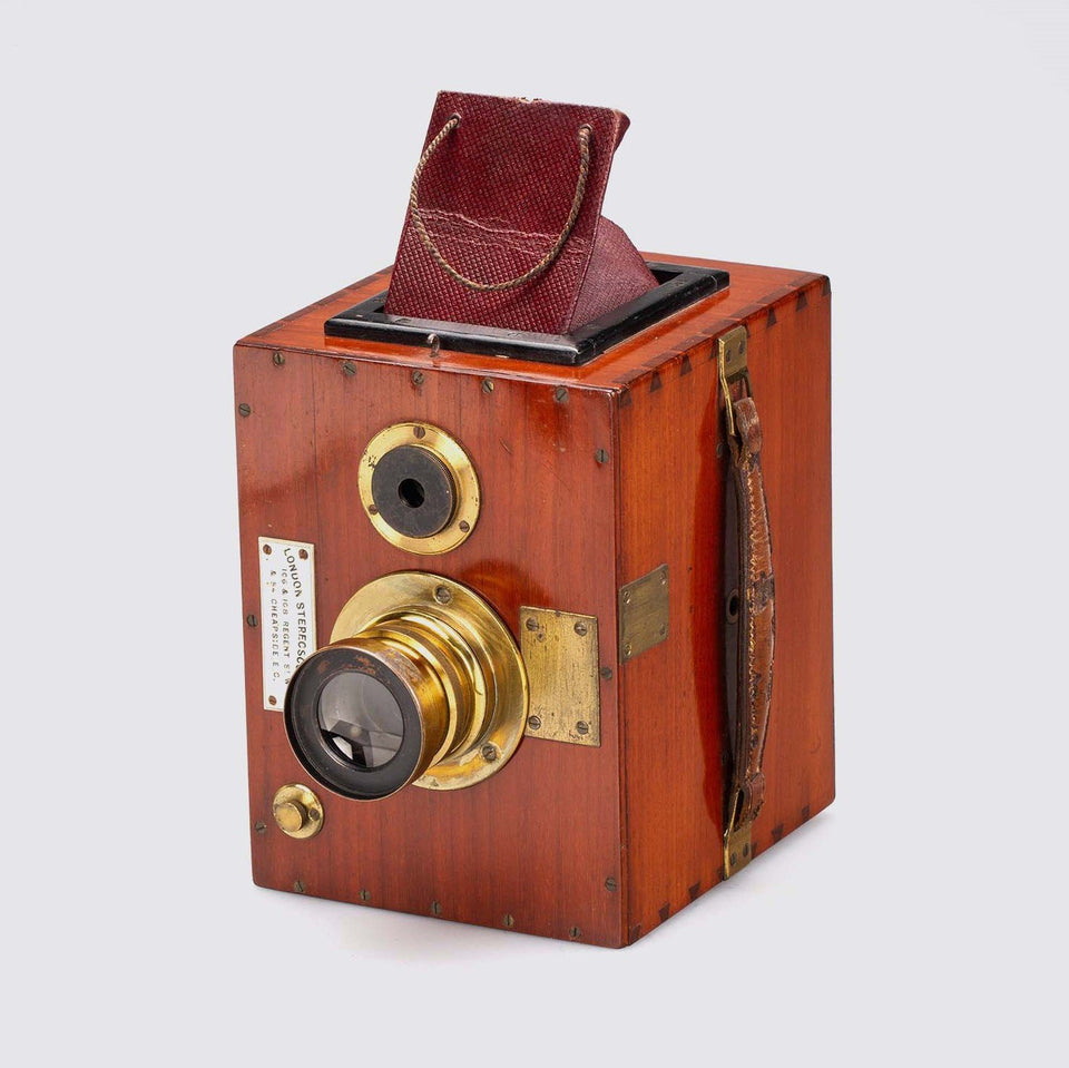 London Stereoscopic Co./Francais, Paris, Artist Hand Camera – Vintage Cameras & Lenses – Coeln Cameras