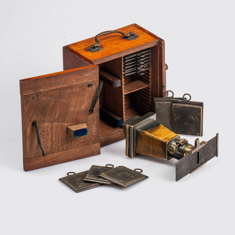 Marion & Co.,London Metal Miniature Spy Camera – Vintage Cameras & Lenses – Coeln Cameras