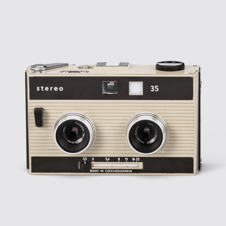 Meopta Stereo 35 – Vintage Cameras & Lenses – Coeln Cameras