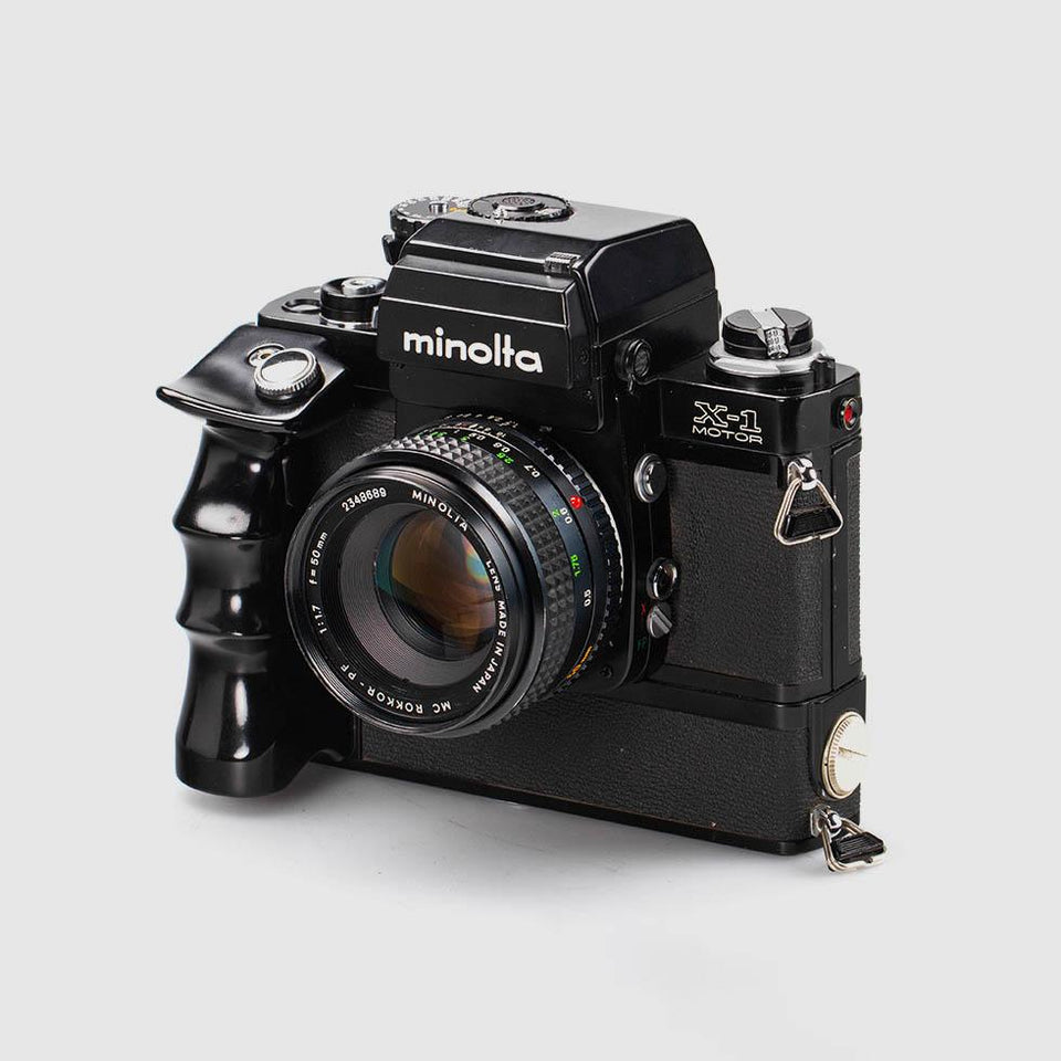ミノルタ X-1モーター - カメラ
