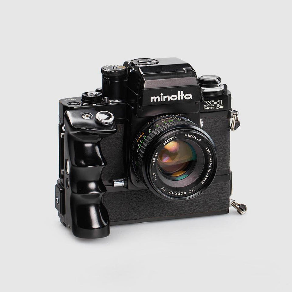 MINOLTA x-1 - フィルムカメラ