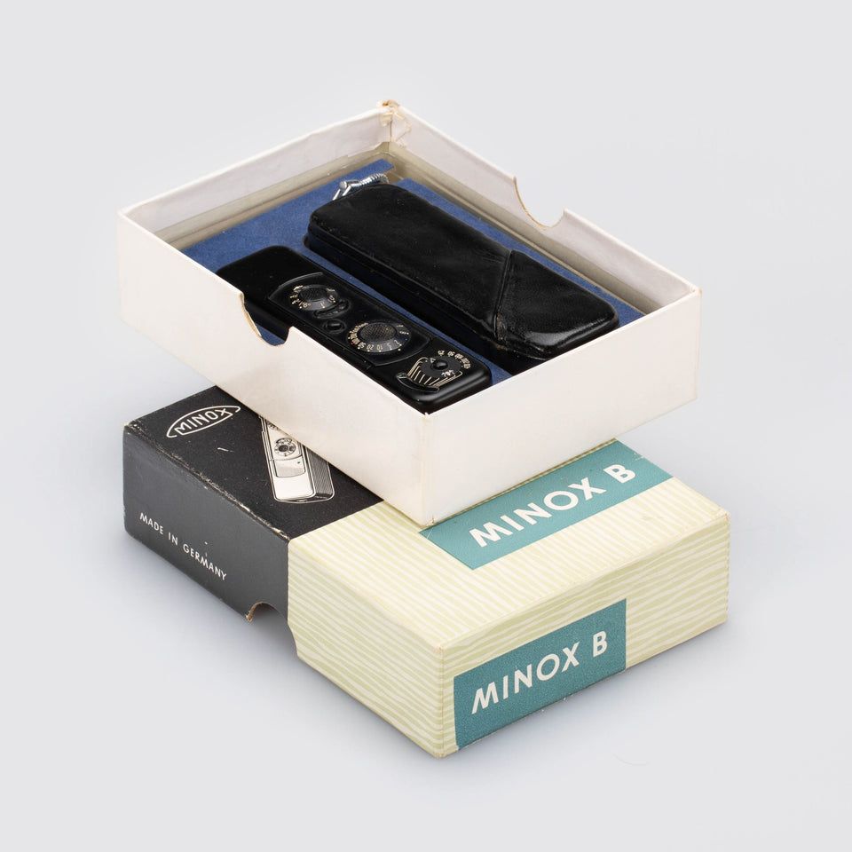 Minox B Black – Vintage Cameras & Lenses – Coeln Cameras