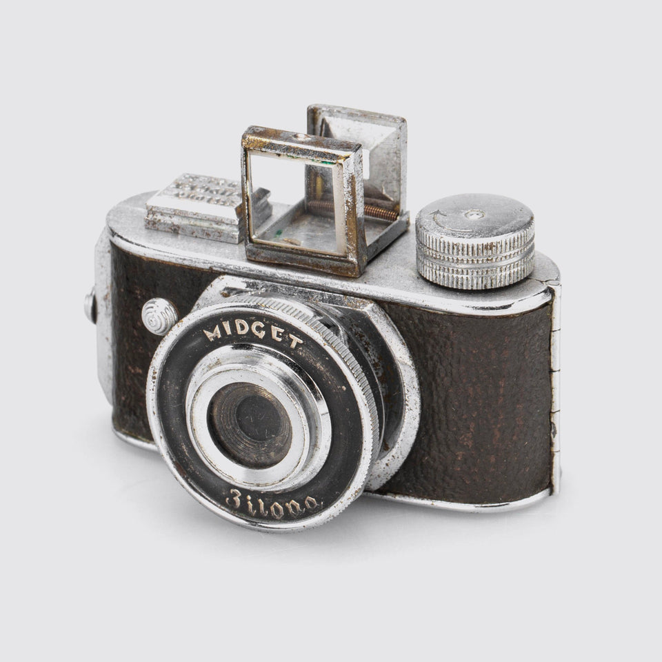 Misuzu Trading Co., Japan Midget Jilona I – Vintage Cameras & Lenses – Coeln Cameras