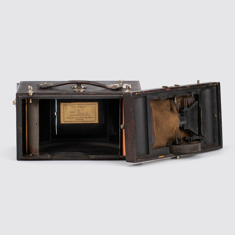 Multiscope & Film Co. Al-Vista 5F – Vintage Cameras & Lenses – Coeln Cameras