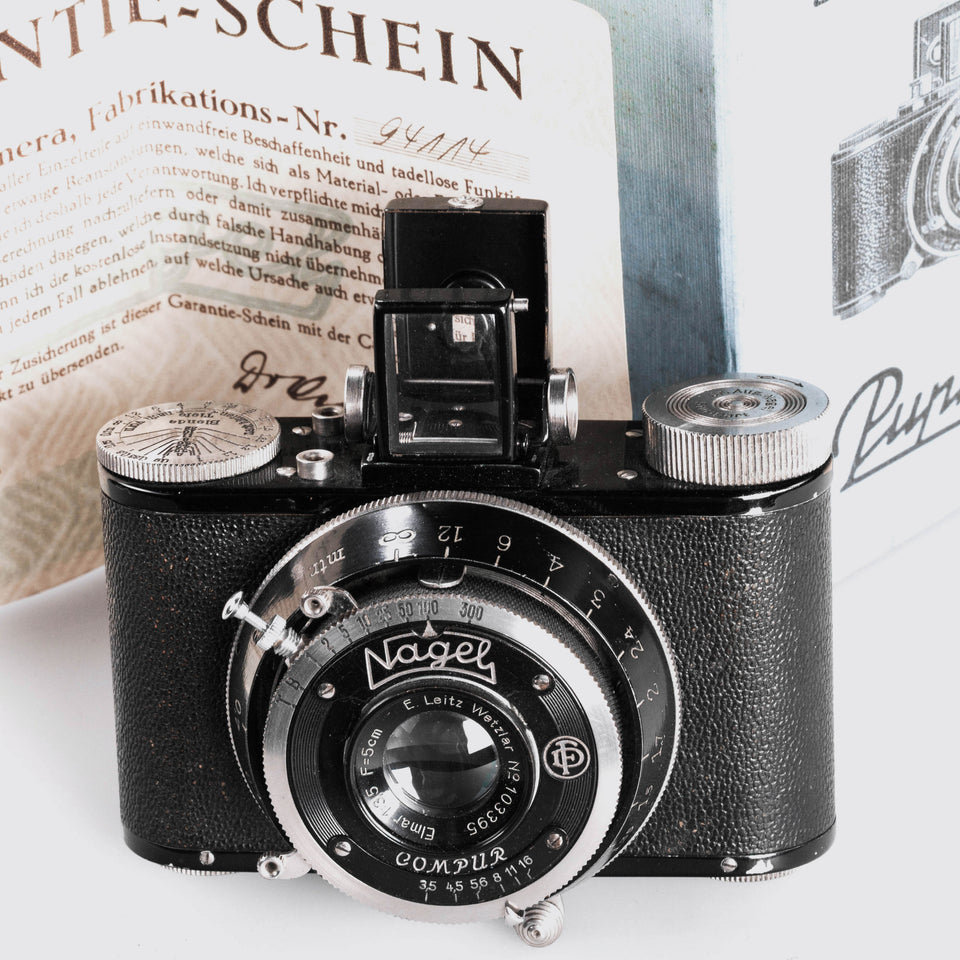 Nagel Pupille Elmar – Vintage Cameras & Lenses – Coeln Cameras