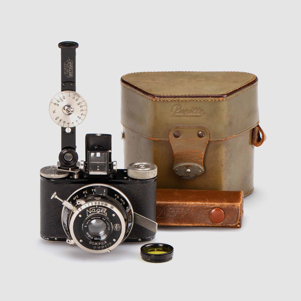 Nagel Pupille with Leitz Elmar – Vintage Cameras & Lenses – Coeln Cameras