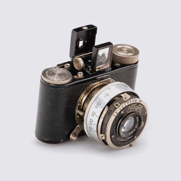 Nagel Pupille with Leitz Elmar Prototype | Coeln Cameras