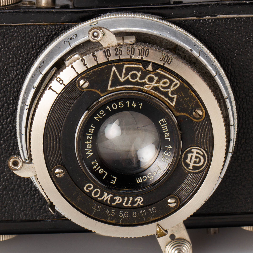 Nagel Pupille with Leitz Elmar Prototype – Vintage Cameras & Lenses – Coeln Cameras
