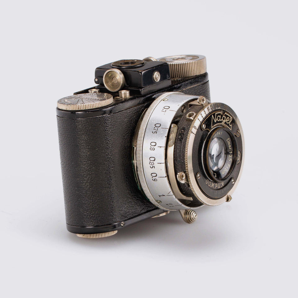 Nagel Pupille with Leitz Elmar Prototype – Vintage Cameras & Lenses – Coeln Cameras