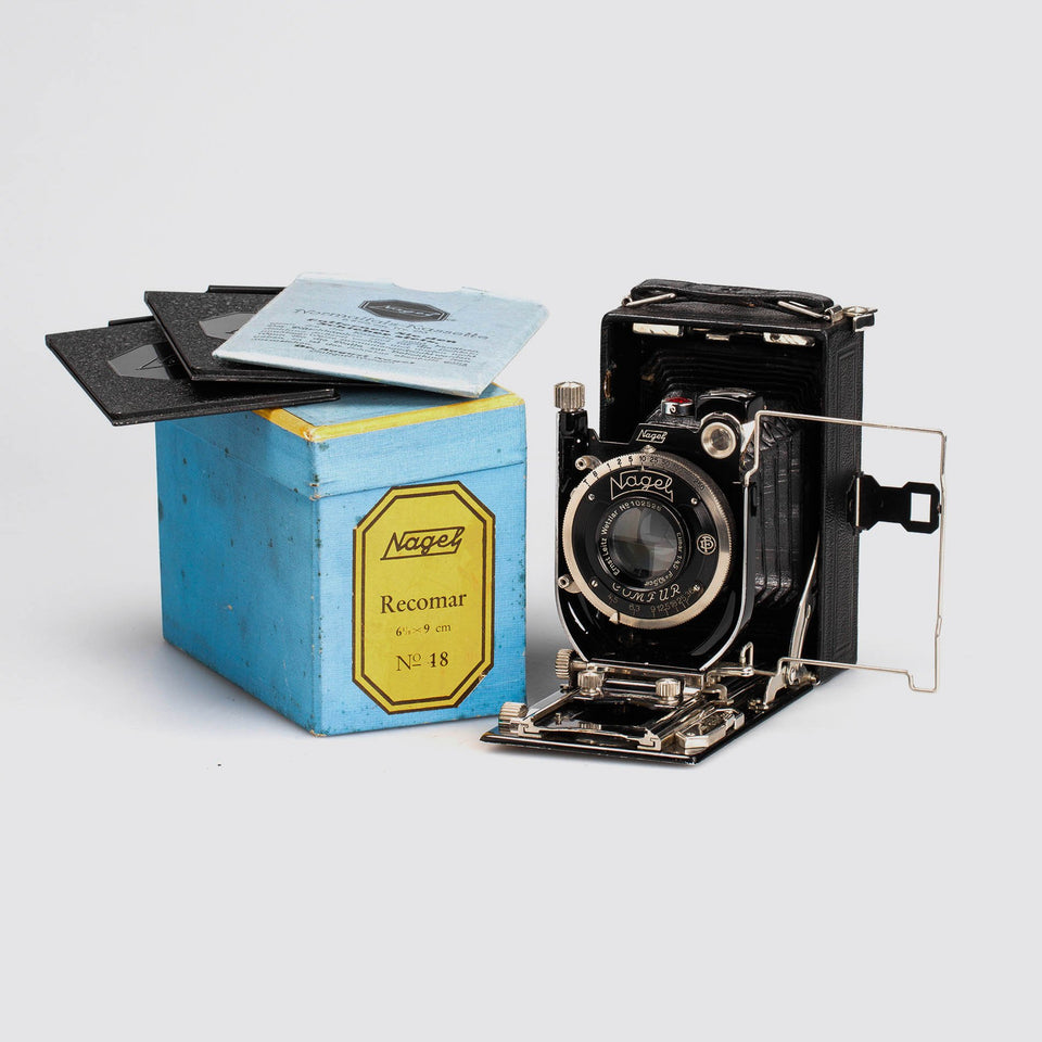 Nagel Recomar 18 + Elmar – Vintage Cameras & Lenses – Coeln Cameras