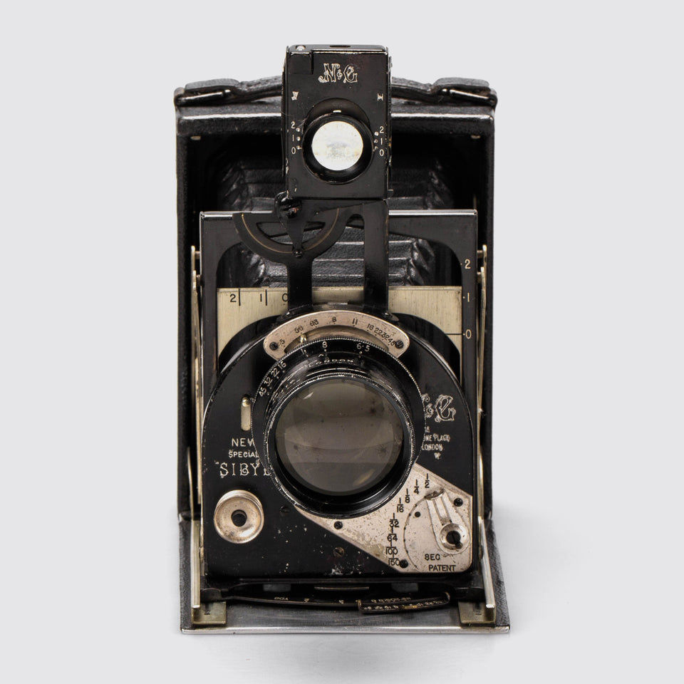 Newman & Guardia New Special Sibyl Outfit – Vintage Cameras & Lenses – Coeln Cameras