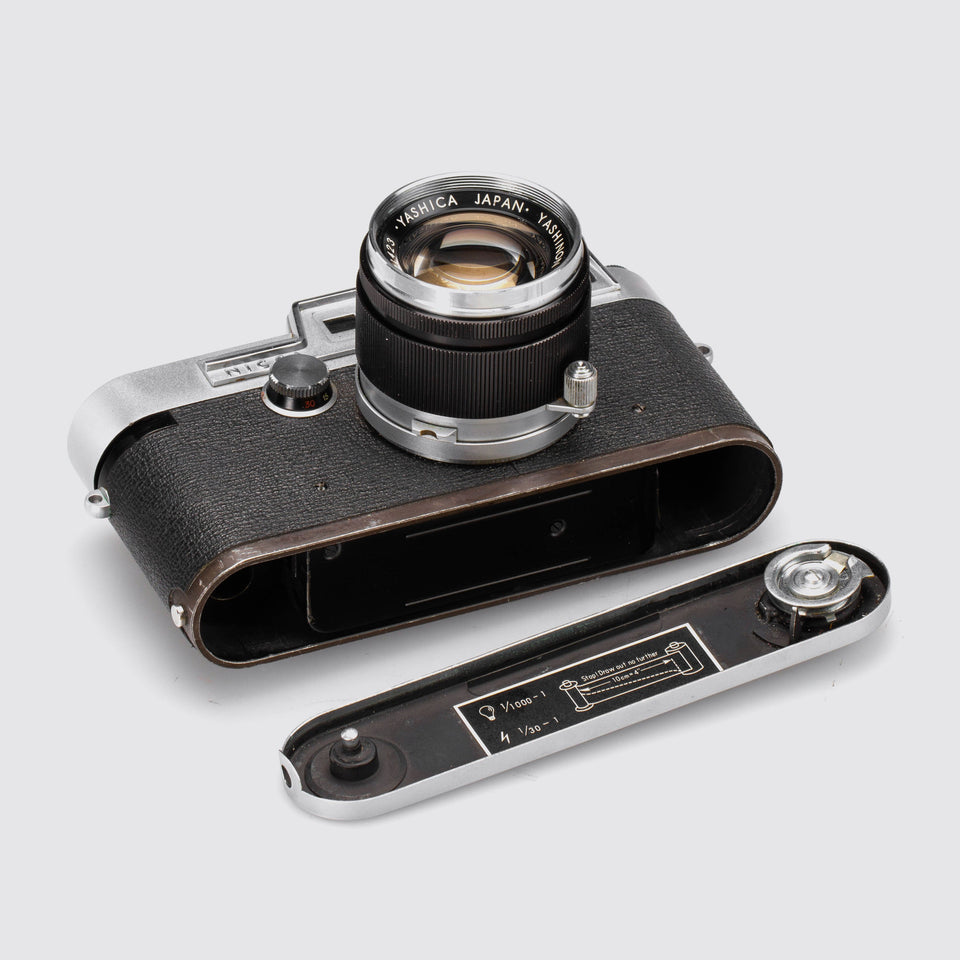 Nicca, Japan, Yashica YF – Vintage Cameras & Lenses – Coeln Cameras