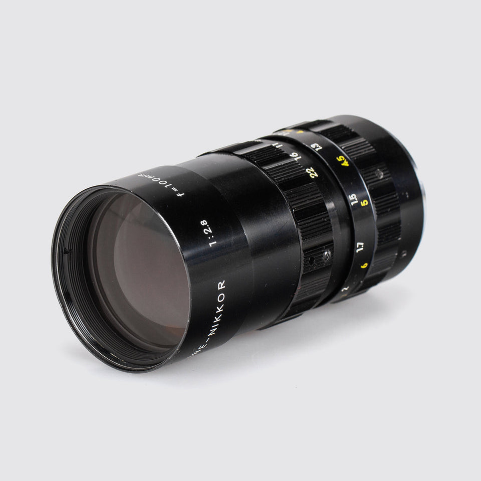 Nikon Cine-Nikkor 2.8/100mm – Vintage Cameras & Lenses – Coeln Cameras