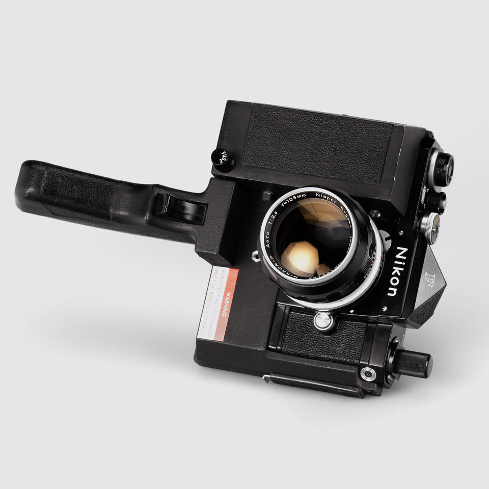 Nikon F Black KS 80A – Vintage Cameras & Lenses – Coeln Cameras