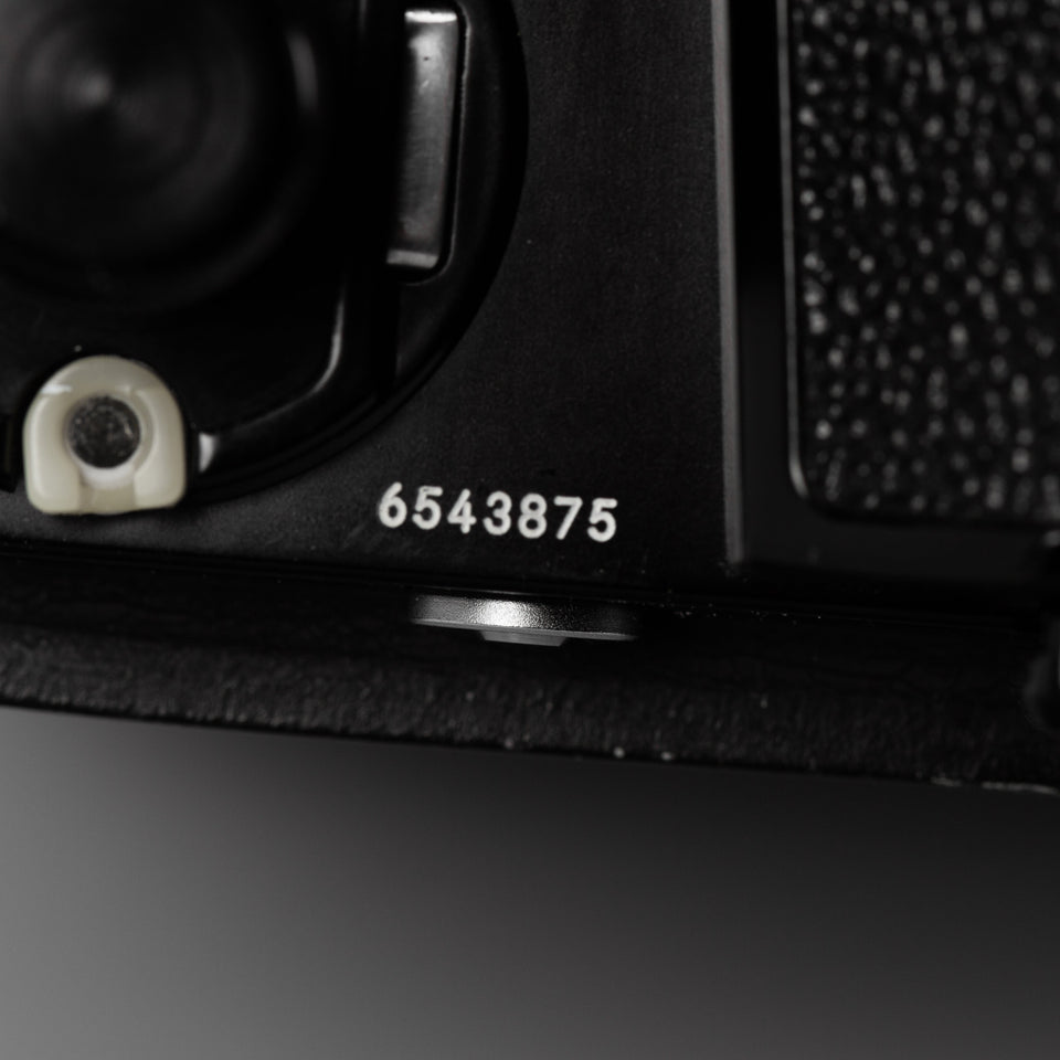 Nikon F Black KS 80A – Vintage Cameras & Lenses – Coeln Cameras