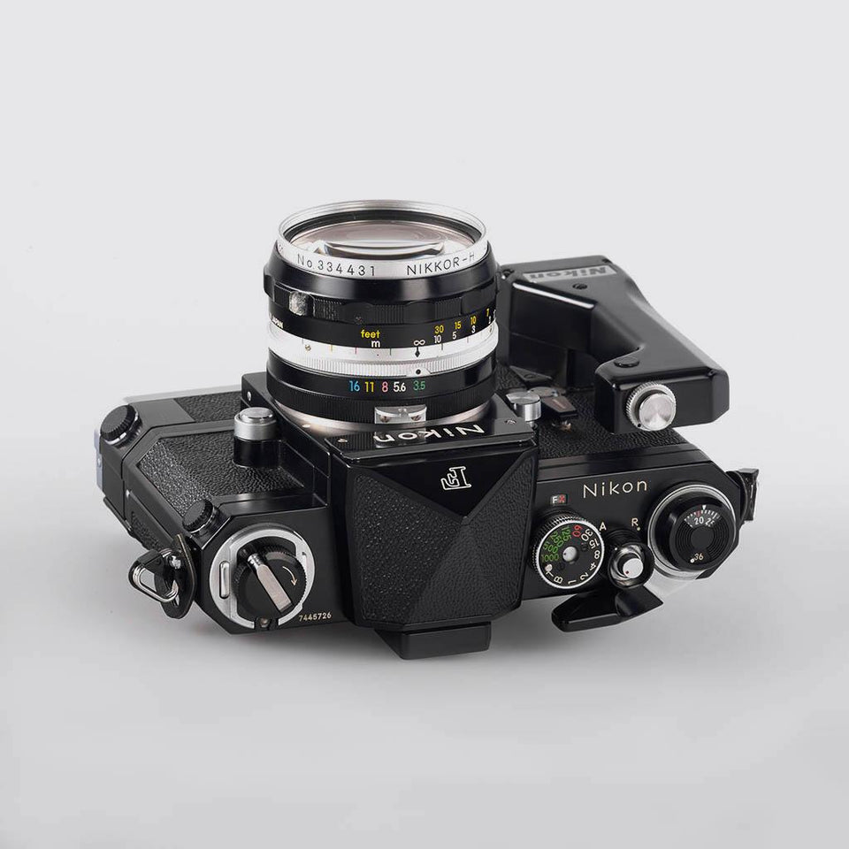 Nikon F High Speed – Vintage Cameras & Lenses – Coeln Cameras