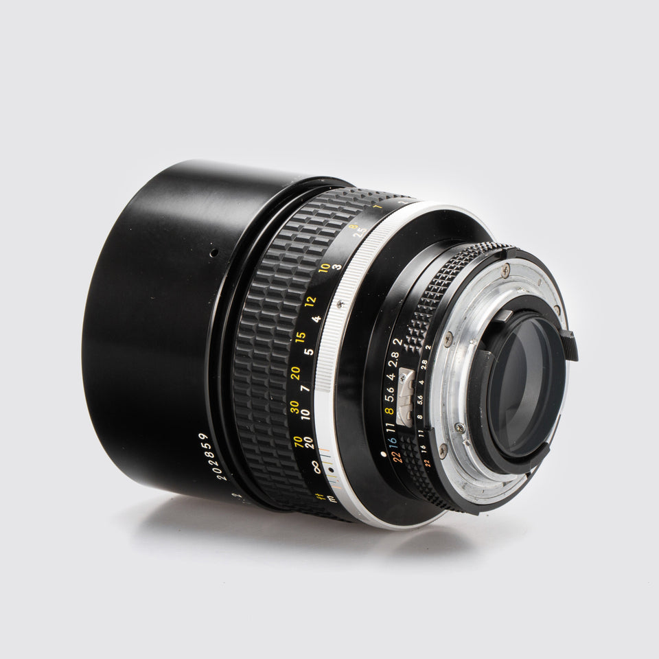 Nikon Nikkor 2/135mm AIS – Vintage Cameras & Lenses – Coeln Cameras