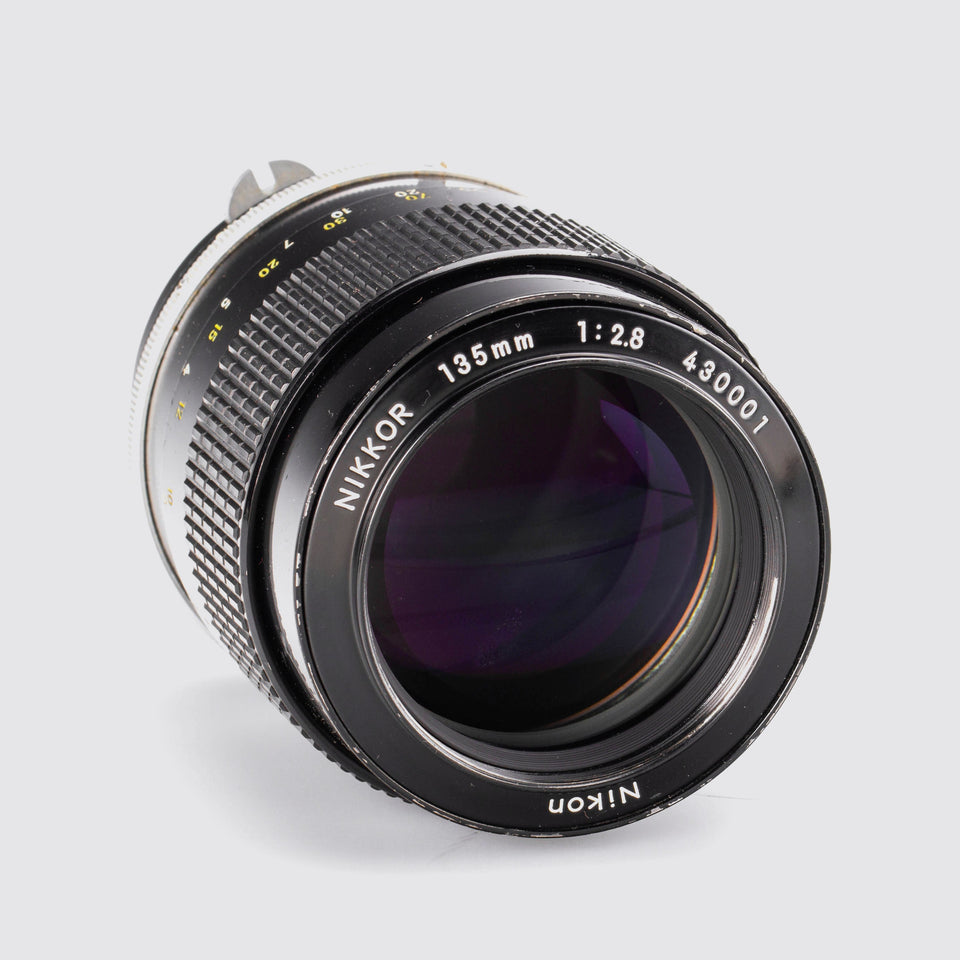 Nikon Nikkor 2.8/135mm AI – Vintage Cameras & Lenses – Coeln Cameras