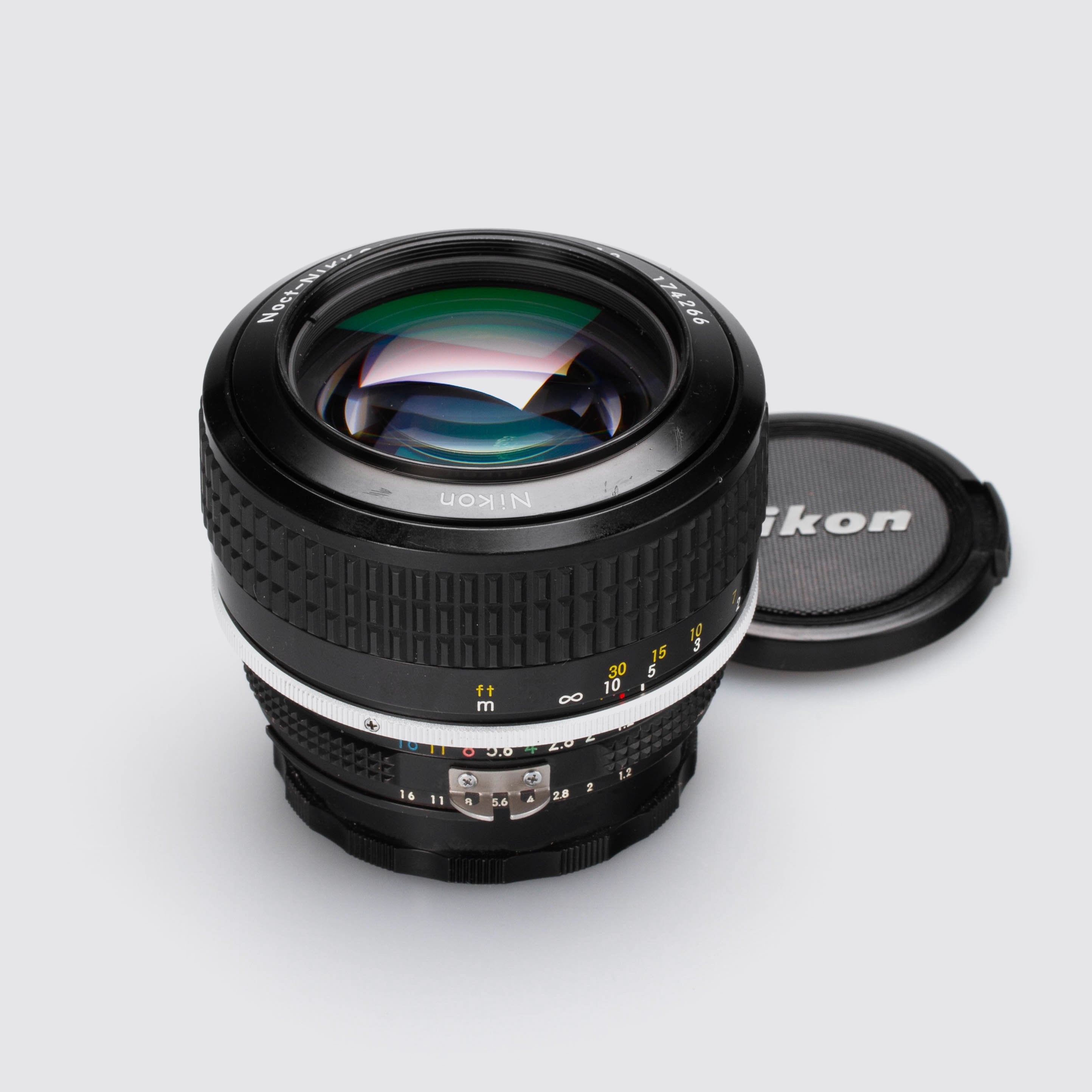 レンズ(単焦点) Noct Nikkor 58mm 1:1.2 Nikon Noct-Nikkor 1.2/58mm | Vintage Cameras | Coeln Cameras