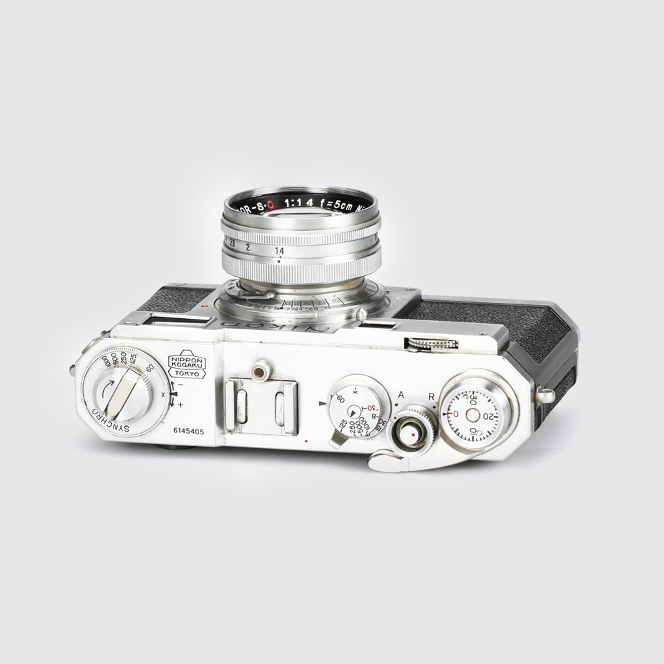 Nikon S2 Chrom + Nikkor 1.4/5cm – Vintage Cameras & Lenses – Coeln Cameras