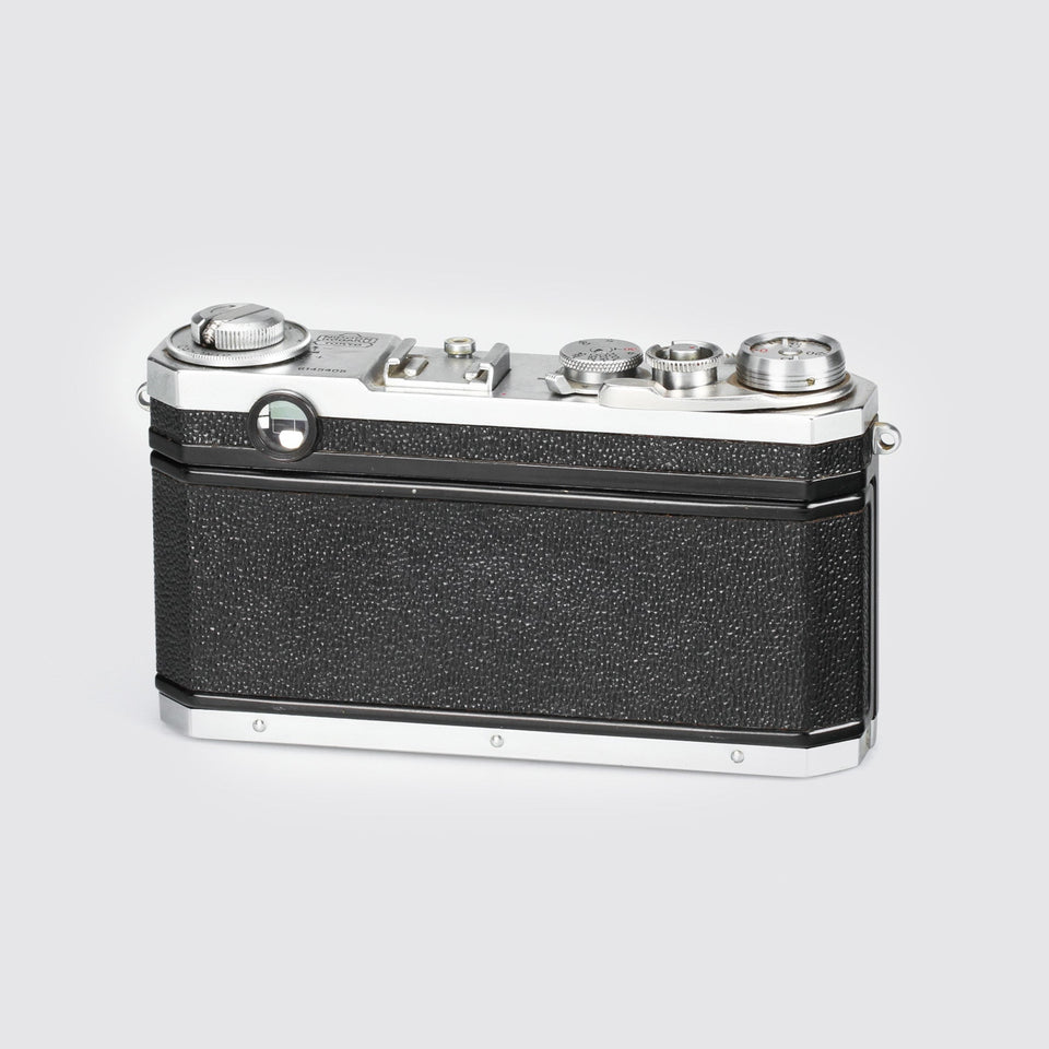 Nikon S2 Chrom + Nikkor 1.4/5cm – Vintage Cameras & Lenses – Coeln Cameras