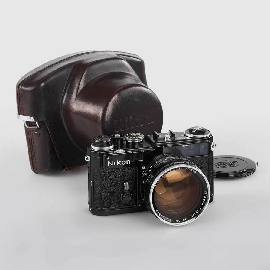 Nikon SP Black Paint – Vintage Cameras & Lenses – Coeln Cameras