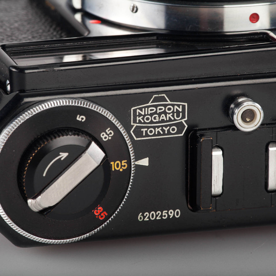 Nikon SP Black Paint – Vintage Cameras & Lenses – Coeln Cameras