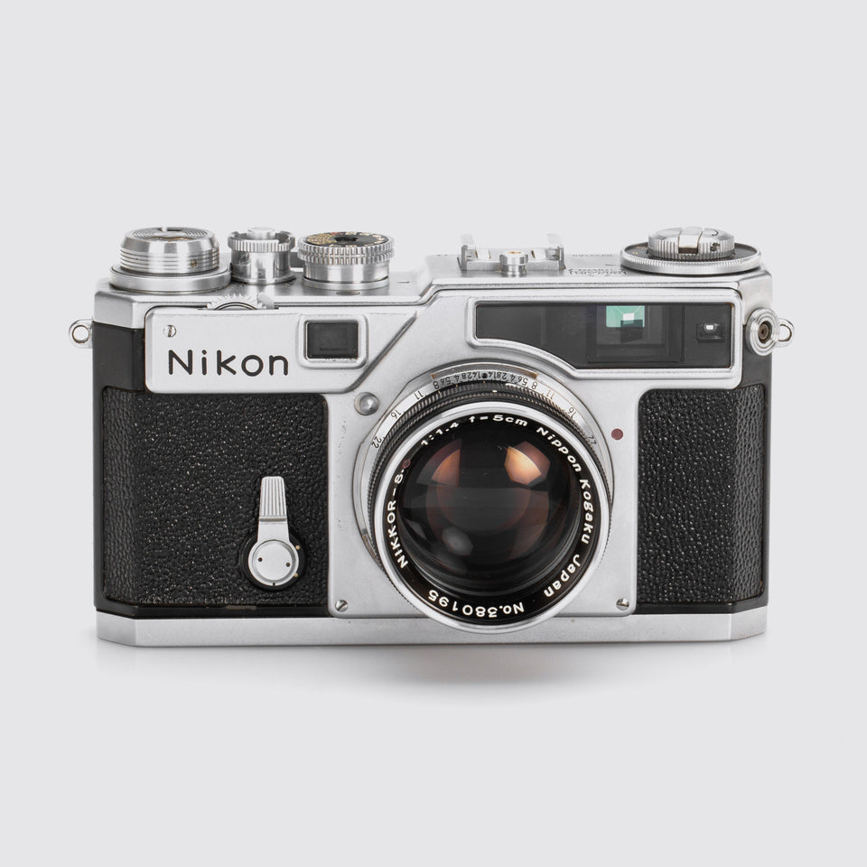 Nikon SP Chrome + 1.4/5cm Nikkor – Vintage Cameras & Lenses – Coeln Cameras