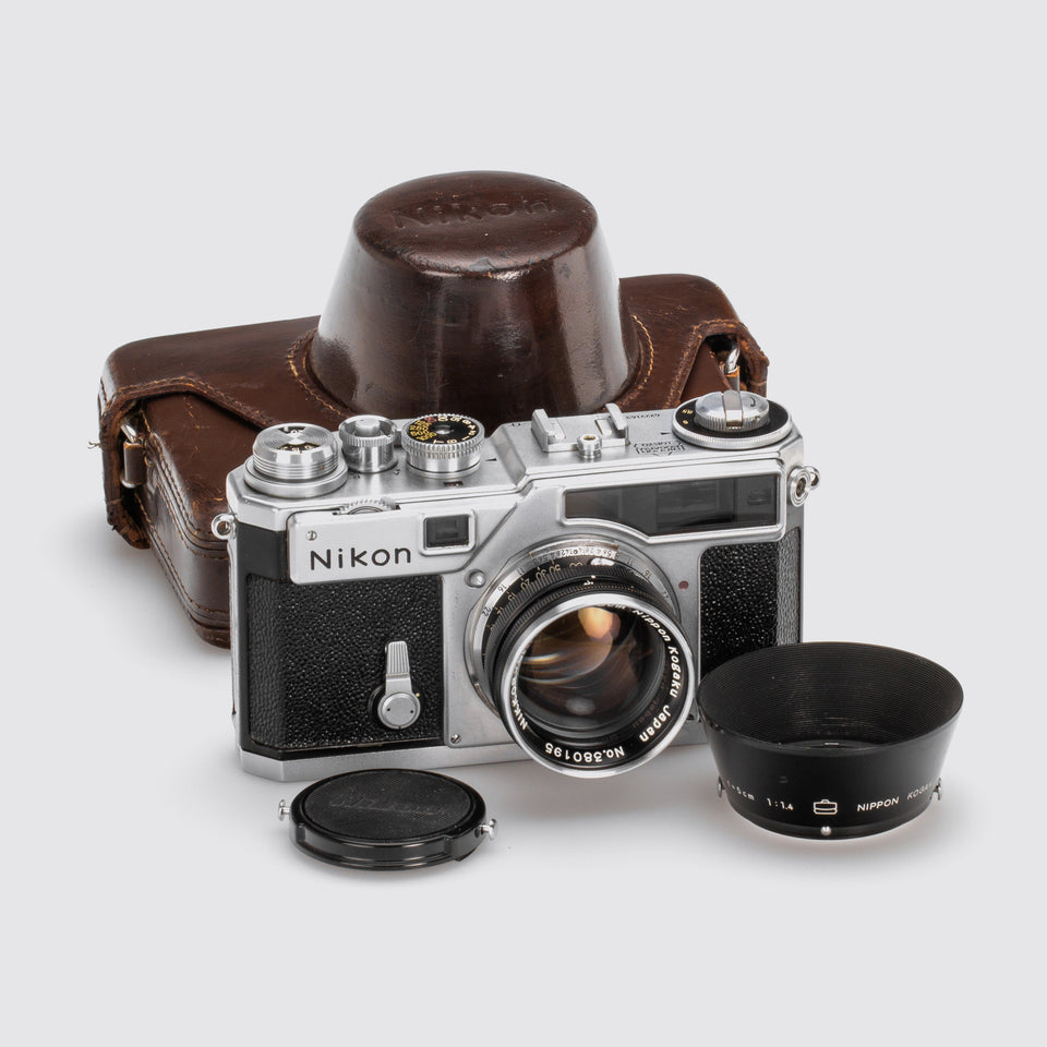 Nikon SP Chrome + 1.4/5cm Nikkor – Vintage Cameras & Lenses – Coeln Cameras