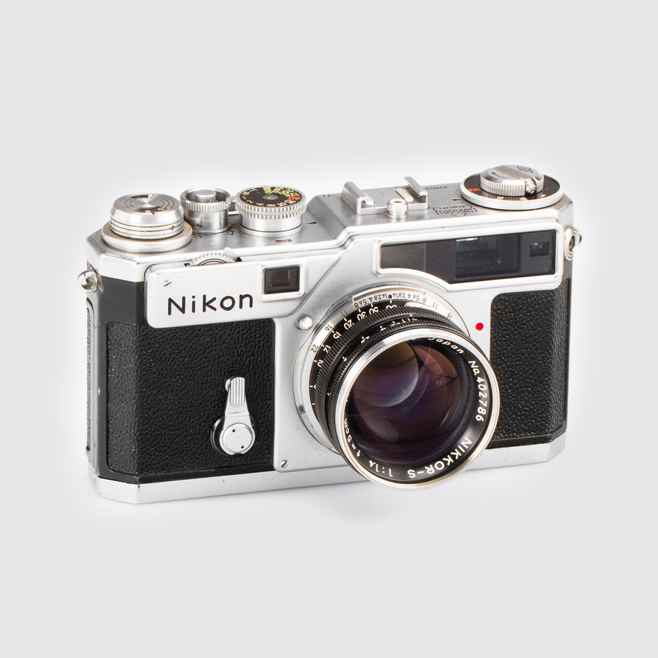 Nikon SP chrome + Nikkor-S 1.4/5cm