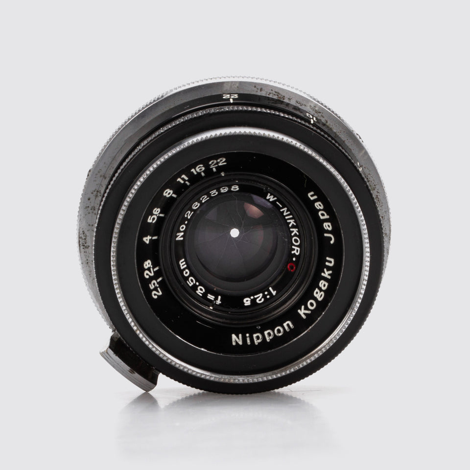 Nikon W-Nikkor.C 2.5/3.5cm – Vintage Cameras & Lenses – Coeln Cameras