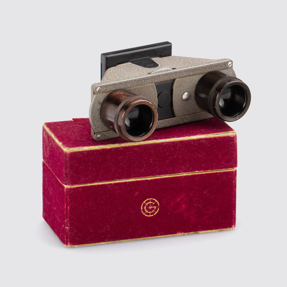 Officine Galileo, Italy Condor I Stereo Set – Vintage Cameras & Lenses – Coeln Cameras