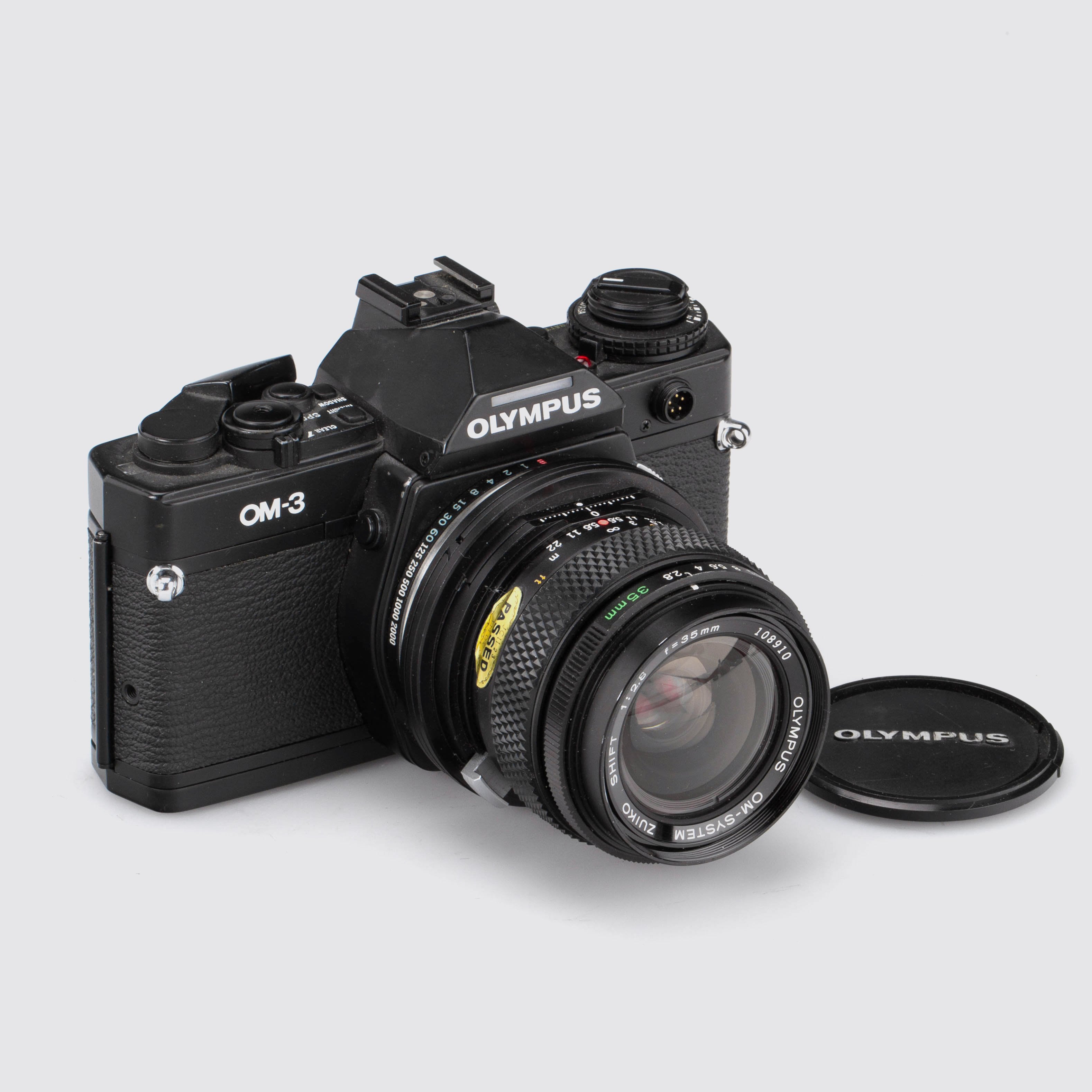 Olympus OM-3 + 2.8/35mm Shift | Vintage Cameras & Lenses
