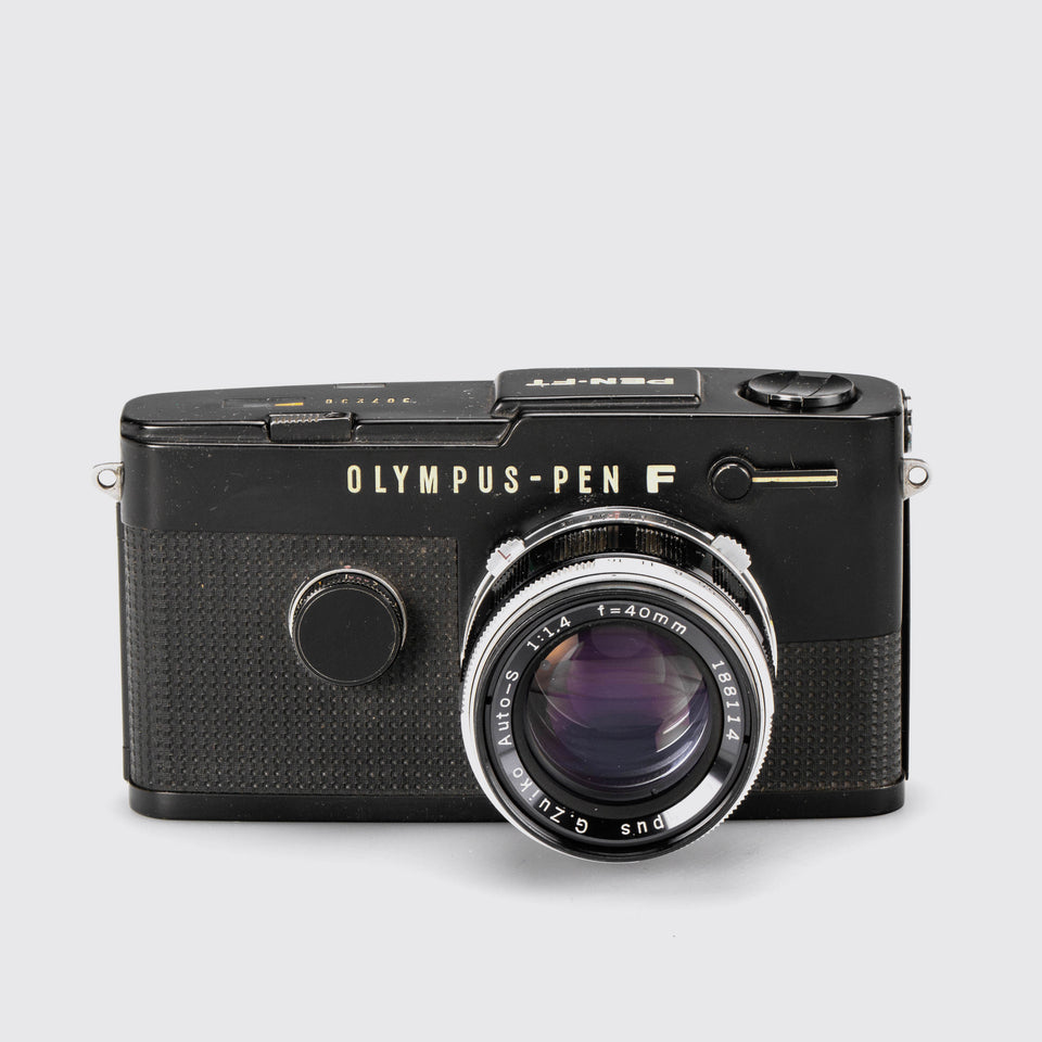 Olympus PEN-FT Black outfit – Vintage Cameras & Lenses – Coeln Cameras