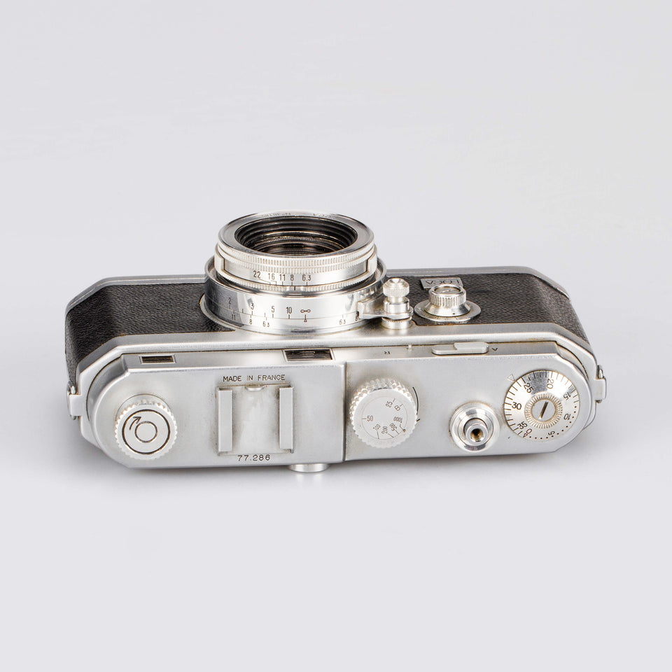 O.P.L., France Foca Universel + Oplar 2.8cm – Vintage Cameras & Lenses – Coeln Cameras