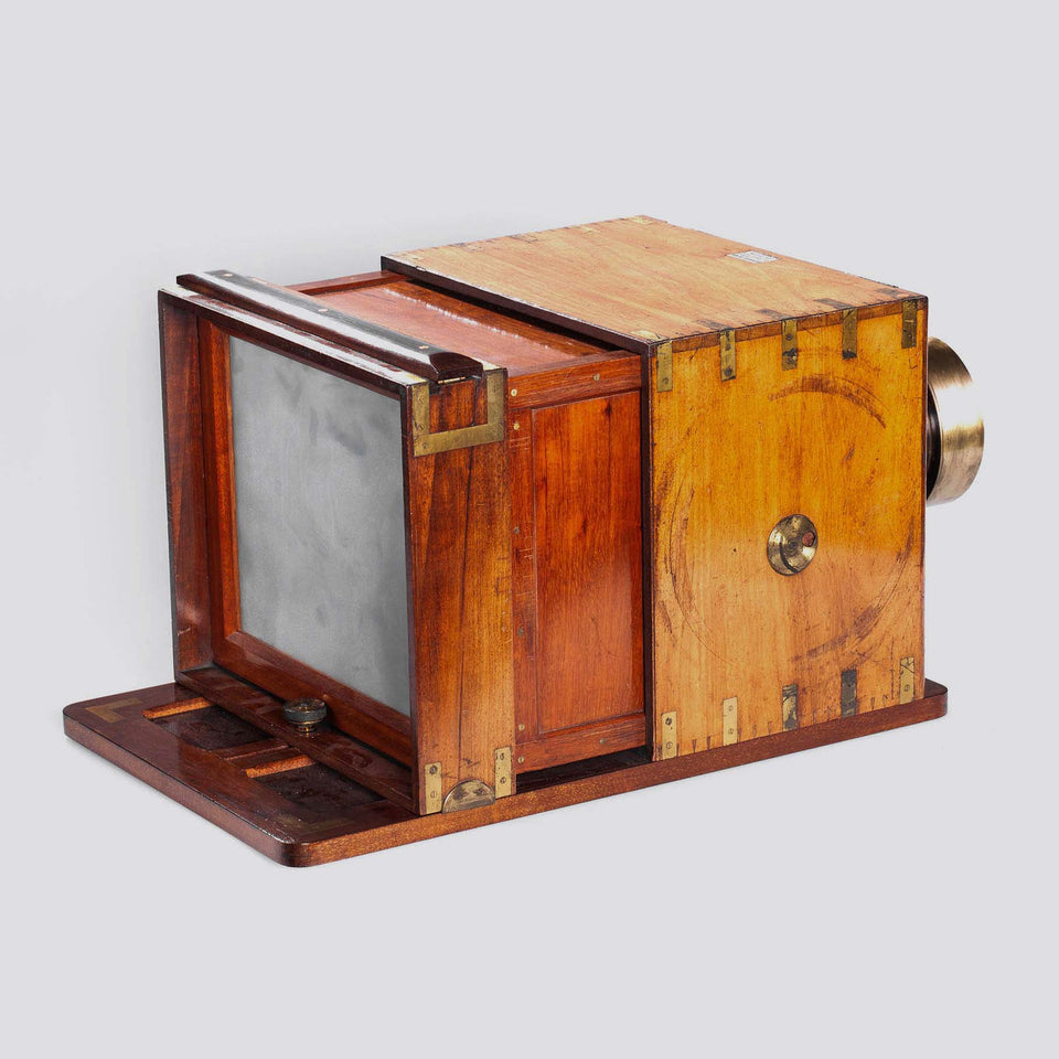 Ottewill Sliding Box Camera 10x12 inch – Vintage Cameras & Lenses – Coeln Cameras