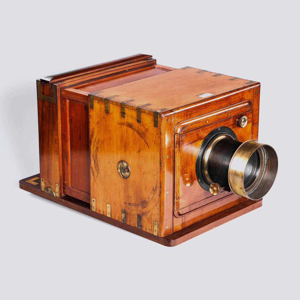 Ottewill Sliding Box Camera 10x12 inch – Vintage Cameras & Lenses – Coeln Cameras