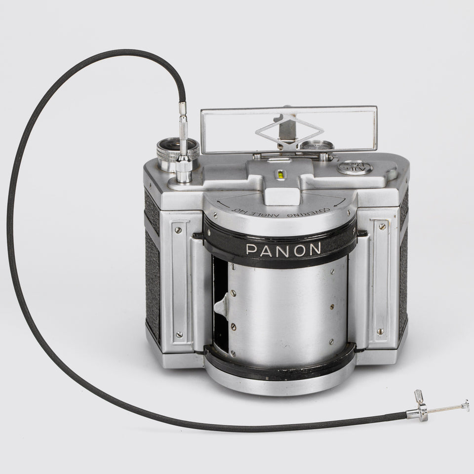 Panon Camera Co., Japan Wide Angle Camera – Vintage Cameras & Lenses – Coeln Cameras