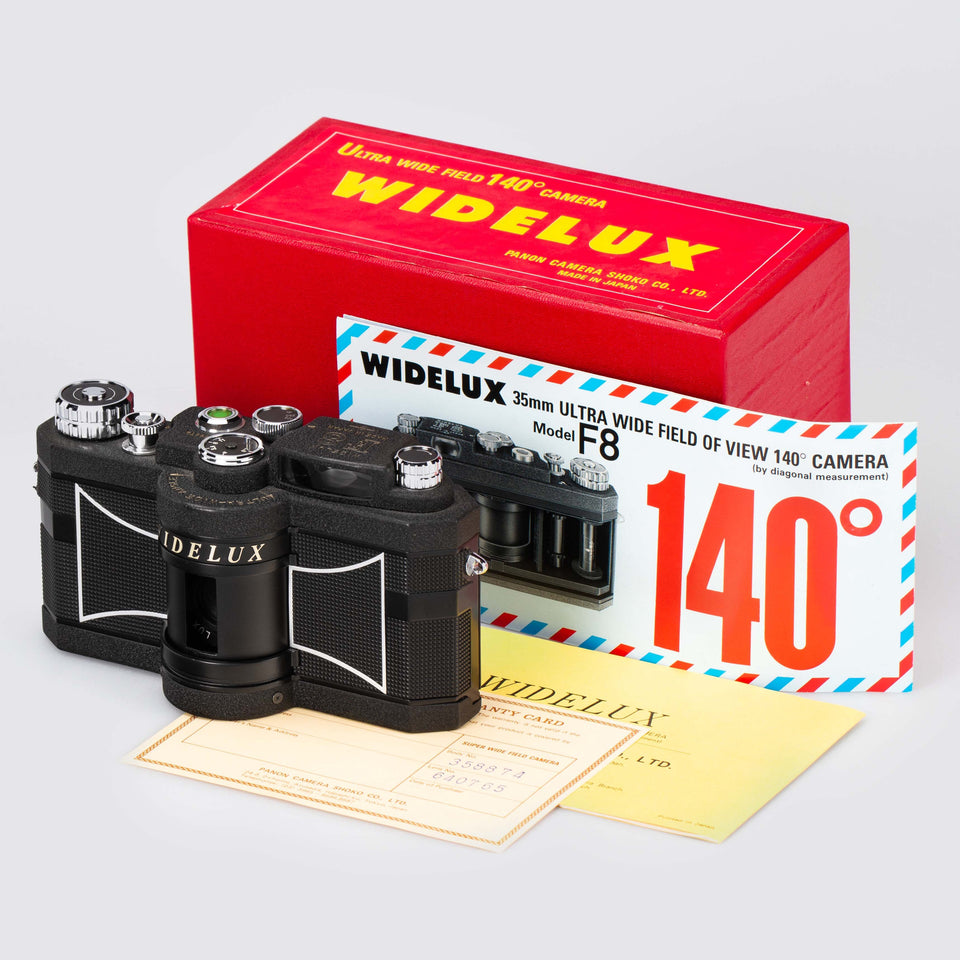 Panon Widelux F8 – Vintage Cameras & Lenses – Coeln Cameras
