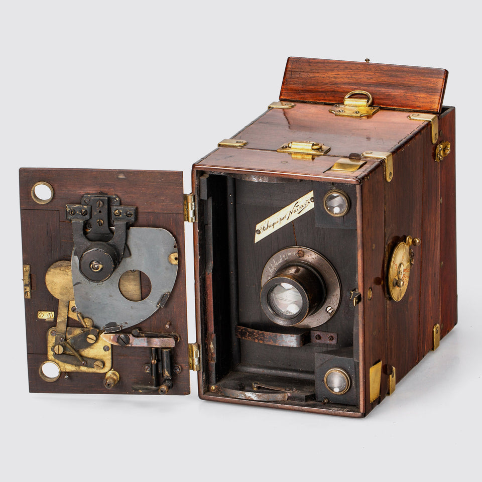 Paul Nadar Express Detective Camera Tropical Model – Vintage Cameras & Lenses – Coeln Cameras