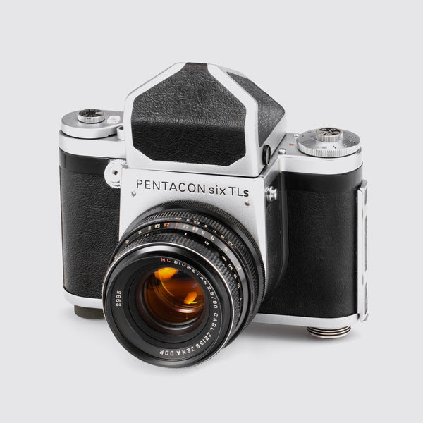 Pentacon Six TLs Czechoslovakian Police | Coeln Cameras – Vintage