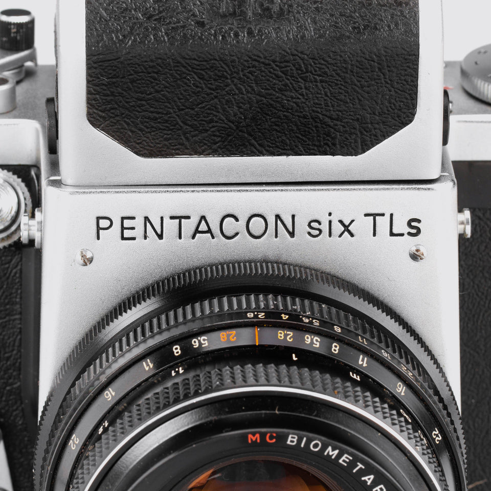 Pentacon Six TLs Czechoslovakian Police – Vintage Cameras & Lenses – Coeln Cameras