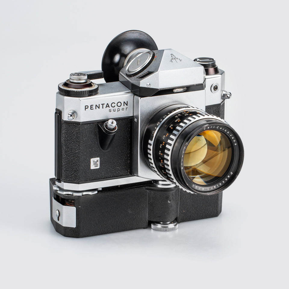 Pentacon Super outfit with Pancolar 50 + 75 – Vintage Cameras & Lenses – Coeln Cameras