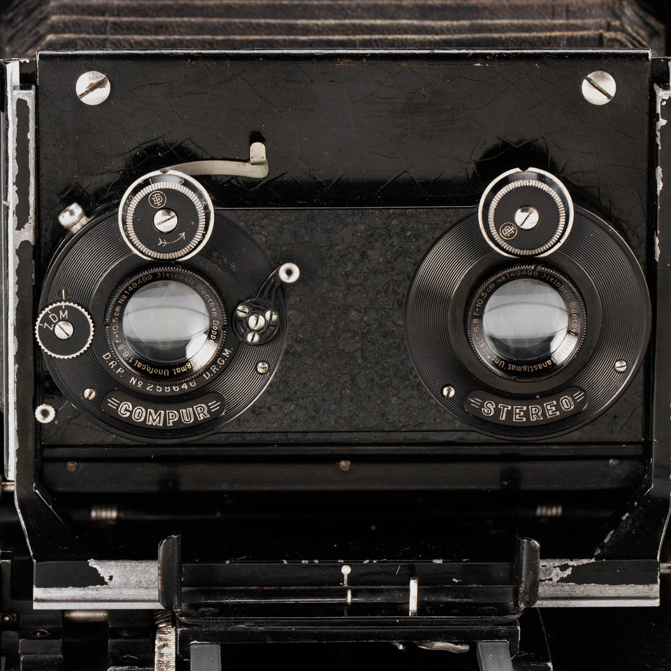 Perka, München, Germany, Perka 9x12cm Stereo – Vintage Cameras & Lenses – Coeln Cameras