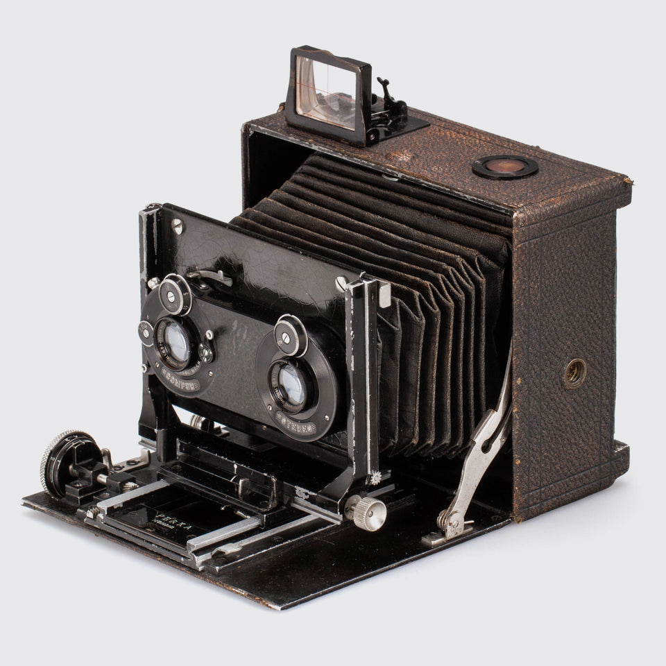 Perka, München, Germany, Perka 9x12cm Stereo – Vintage Cameras & Lenses – Coeln Cameras