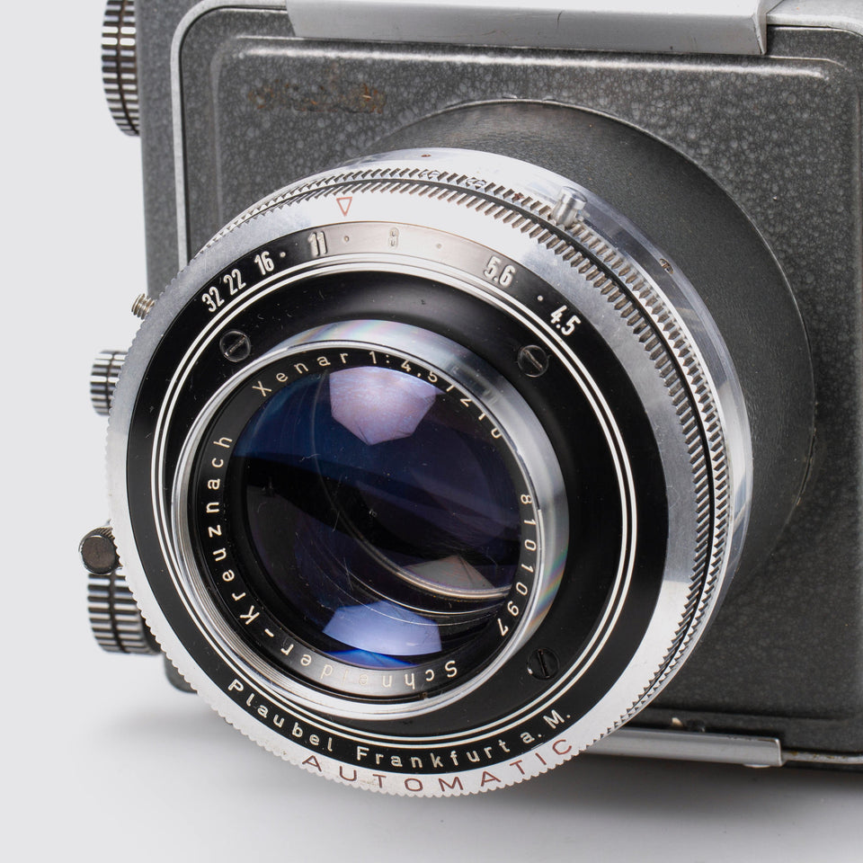 Plaubel Makiflex – Vintage Cameras & Lenses – Coeln Cameras
