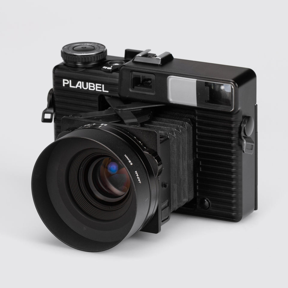 ライカ 【美品】 Plaubel Makina 670 Medium Format Film Camera 6x7 Hood プラウベル マキナ 中判カメラ #1265