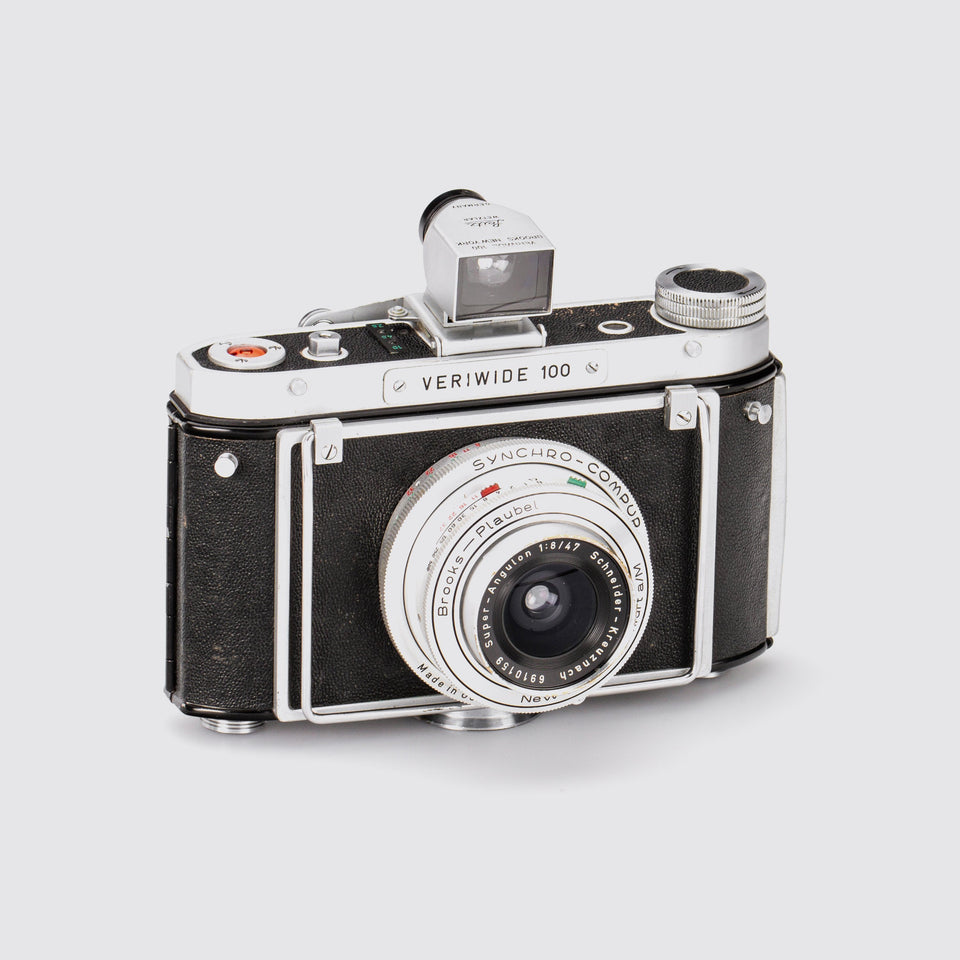 Plaubel Veriwide 100 – Vintage Cameras & Lenses – Coeln Cameras