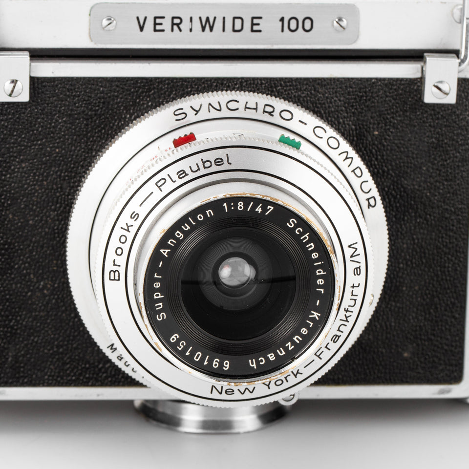 Plaubel Veriwide 100 – Vintage Cameras & Lenses – Coeln Cameras