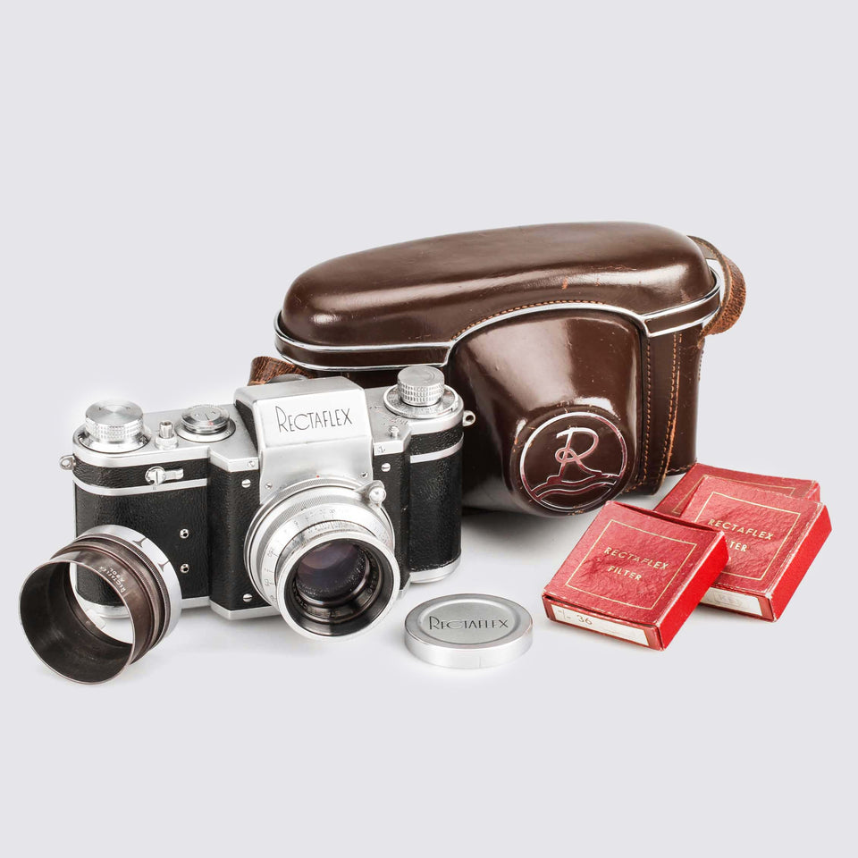 Rectaflex 1300 + Officine Galileo Etar 2/5cm – Vintage Cameras & Lenses – Coeln Cameras